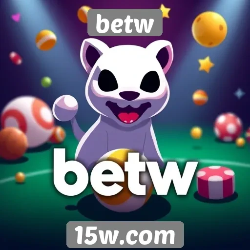 Variedade de jogos disponíveis no site betw