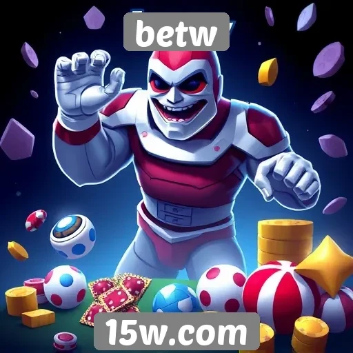 Comparativo de jogos disponíveis no betw