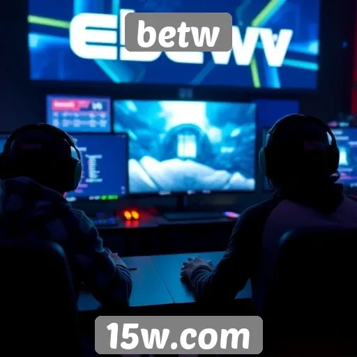 Apostas em esports no site betw ganham popularidade
