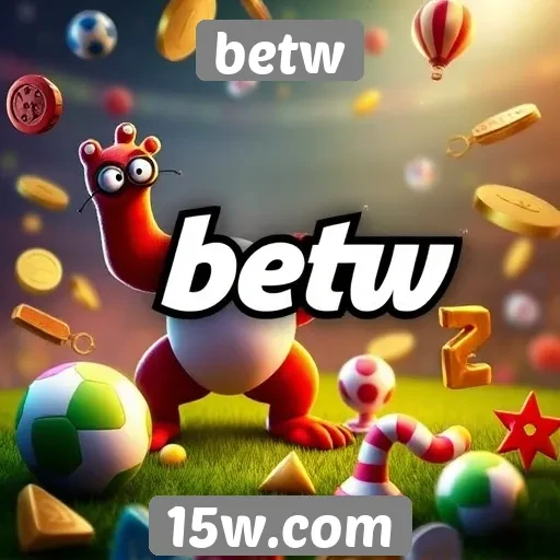 Oferta de jogos e variedades disponíveis no betw