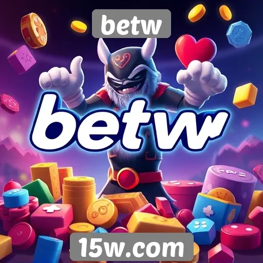 Plataforma betw oferece variedade de jogos online