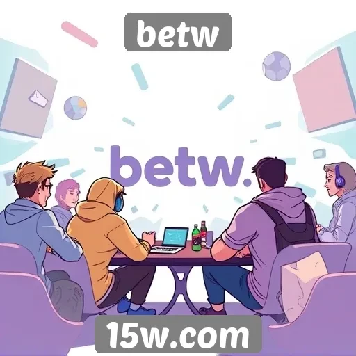 O impacto de betw na comunidade de jogadores